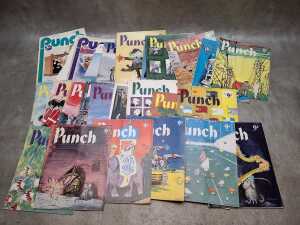 10 volumes of Punch annuals, 1910 to 1914 - 4