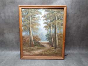 Four original Australian landscape paintings - 2