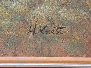 Four original Australian landscape paintings - 3