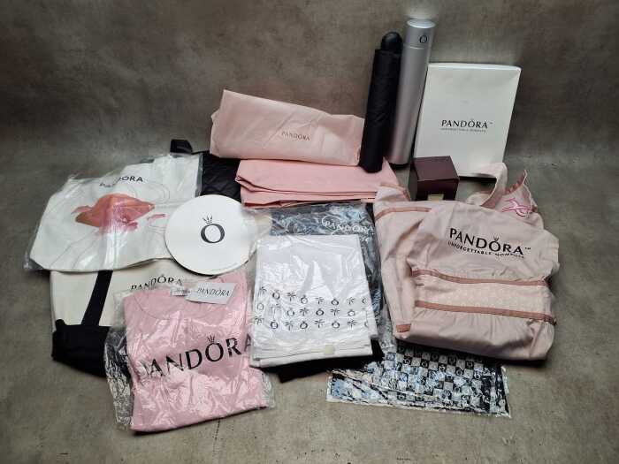 Pandora ephemera and homewares