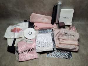 Pandora ephemera and homewares