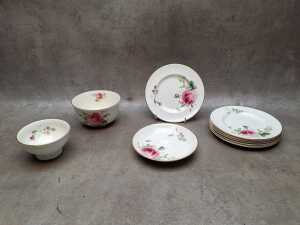 Royal Doulton 'June' porcelain part tea and coffee setting - 2