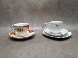 English porcleain including Aynsley figure - 2