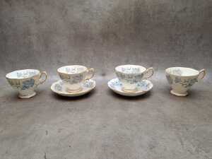 Royal Albert 'Silver Maple' porcelain part dinner setting - 3