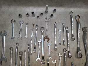 Sidchrome open and ring spanners including metric, Whitworth and American Fine - 2