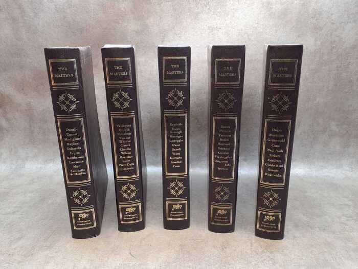 The Masters by Knowledge Publications art reference books