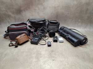Digital, film and video cameras and accessories - 2