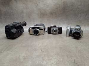 Digital, film and video cameras and accessories - 3