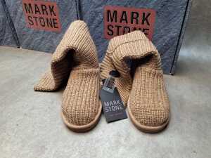 Three NEW IN BOX Mark Stone 'Cardy Knit Boots' - 2
