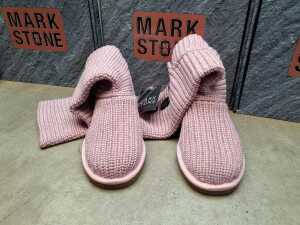 Three NEW IN BOX Mark Stone 'Cardy Knit Boots' - 3