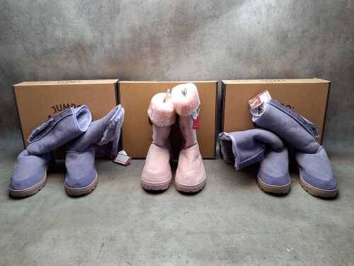 Three NEW Jumbo Ugg boots Made in Australia size EU43