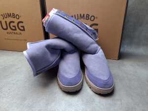 Three NEW Jumbo Ugg boots Made in Australia size EU43 - 2