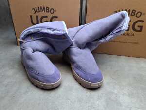 Three NEW Jumbo Ugg boots Made in Australia size EU43 - 4