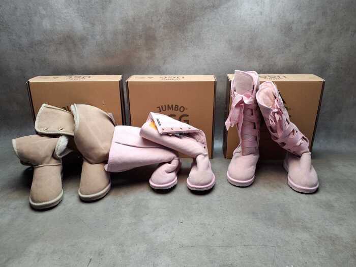 NEW Jumbo Ugg boots Made in Australia size 4-5