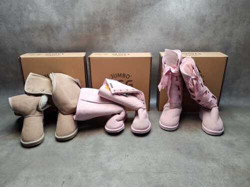 NEW Jumbo Ugg boots Made in Australia size 4-5