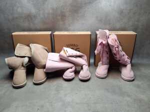 NEW Jumbo Ugg boots Made in Australia size 4-5