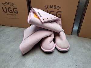 NEW Jumbo Ugg boots Made in Australia size 4-5 - 3