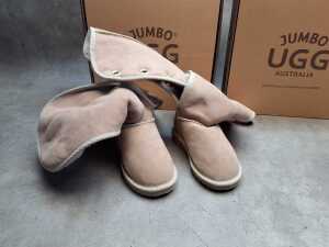 NEW Jumbo Ugg boots Made in Australia size 4-5 - 4