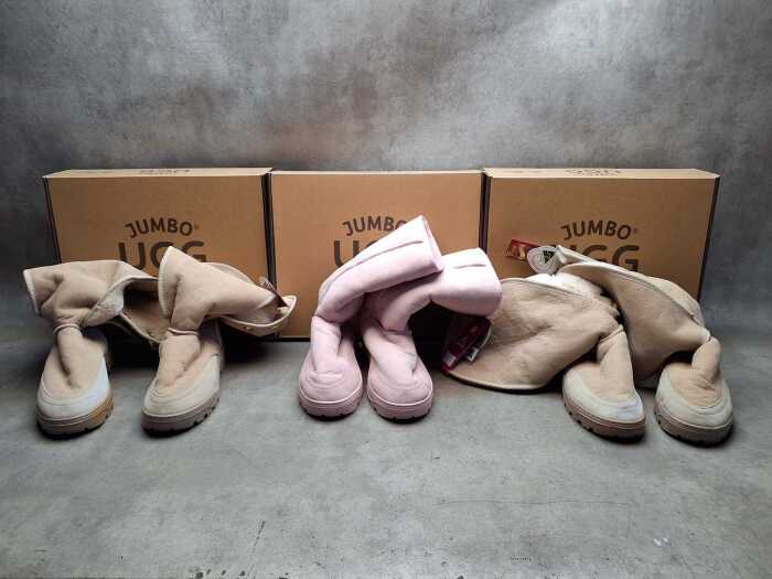 Three NEW Jumbo Ugg boots Made in Australia size EU42