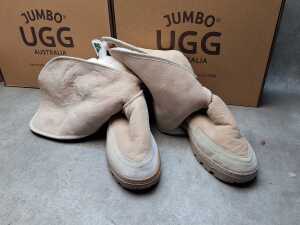 Three NEW Jumbo Ugg boots Made in Australia size EU42 - 2