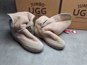 Three NEW Jumbo Ugg boots Made in Australia size EU42 - 4