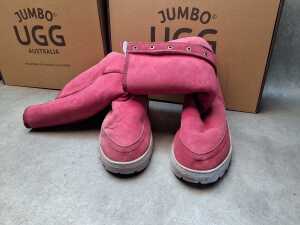 Three NEW Jumbo Ugg boots Made in Australia size EU43 - 2
