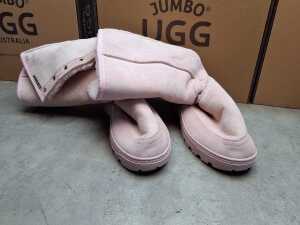 Three NEW Jumbo Ugg boots Made in Australia size EU43 - 3