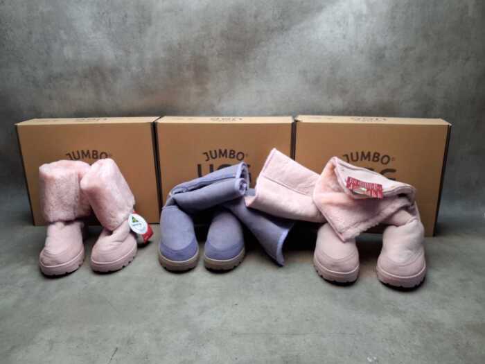Three NEW Jumbo Ugg boots Made in Australia size EU42