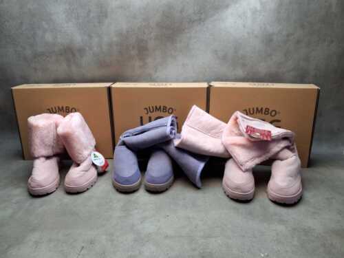 Three NEW Jumbo Ugg boots Made in Australia size EU42