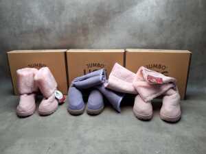 Three NEW Jumbo Ugg boots Made in Australia size EU42