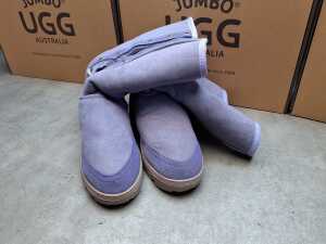 Three NEW Jumbo Ugg boots Made in Australia size EU42 - 3