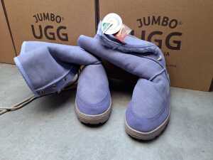 Three NEW Jumbo Ugg boots Made in Australia size EU43 - 2
