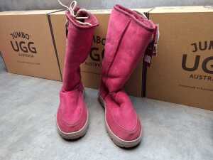 Three NEW Jumbo Ugg boots Made in Australia size EU43 - 3