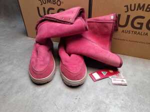 Three NEW Jumbo Ugg boots Made in Australia size EU43 - 4