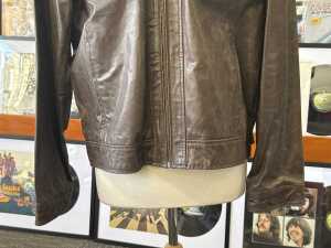 Huski Explorer brown leather jacket - 3