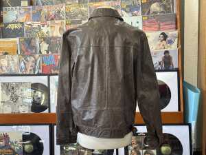 Huski Explorer brown leather jacket - 4