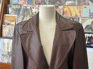 Creazioni Zinaldi brown leather jacket - 2