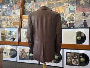 Creazioni Zinaldi brown leather jacket - 4