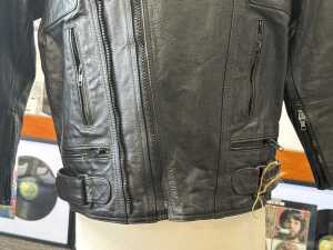 A&P Musall Leather black leather jacket - 3