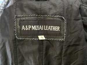 A&P Musall Leather black leather jacket - 5