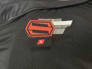 Shift black leather motorcycle jacket - 5