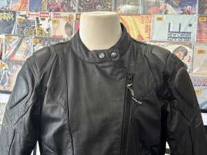 RJays Sports Jacket II black leather motorcycle jacket - 2
