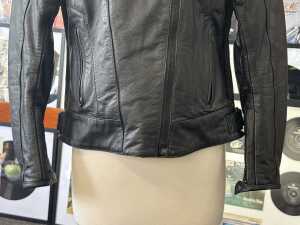 RJays Sports Jacket II black leather motorcycle jacket - 3