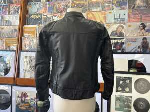 RJays Sports Jacket II black leather motorcycle jacket - 4