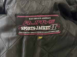 RJays Sports Jacket II black leather motorcycle jacket - 5
