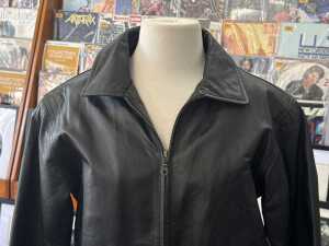 Huski Explorer black leather jacket - 2