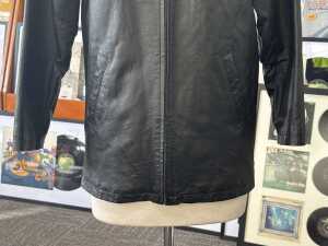 Huski Explorer black leather jacket - 3