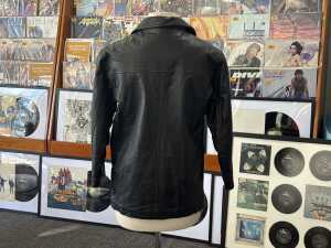 Huski Explorer black leather jacket - 4