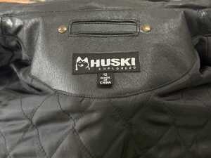 Huski Explorer black leather jacket - 5