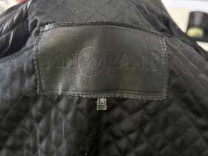 Motoranza black leather jacket - 5